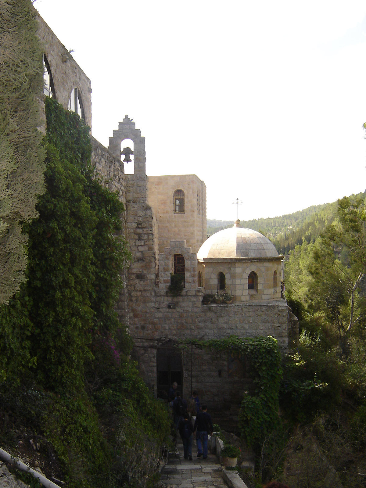 Monastery of Saint John in the Wilderness - Wikipedia