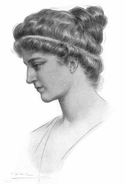 Retrato idealizado de Hipatia