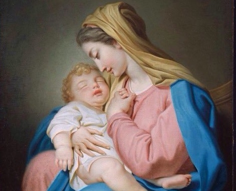 virgen María