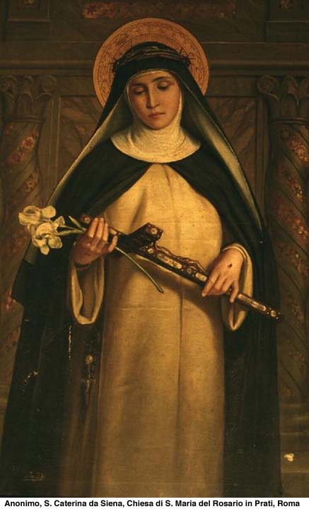 santa catalina de siena