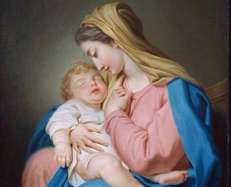 virgen María
